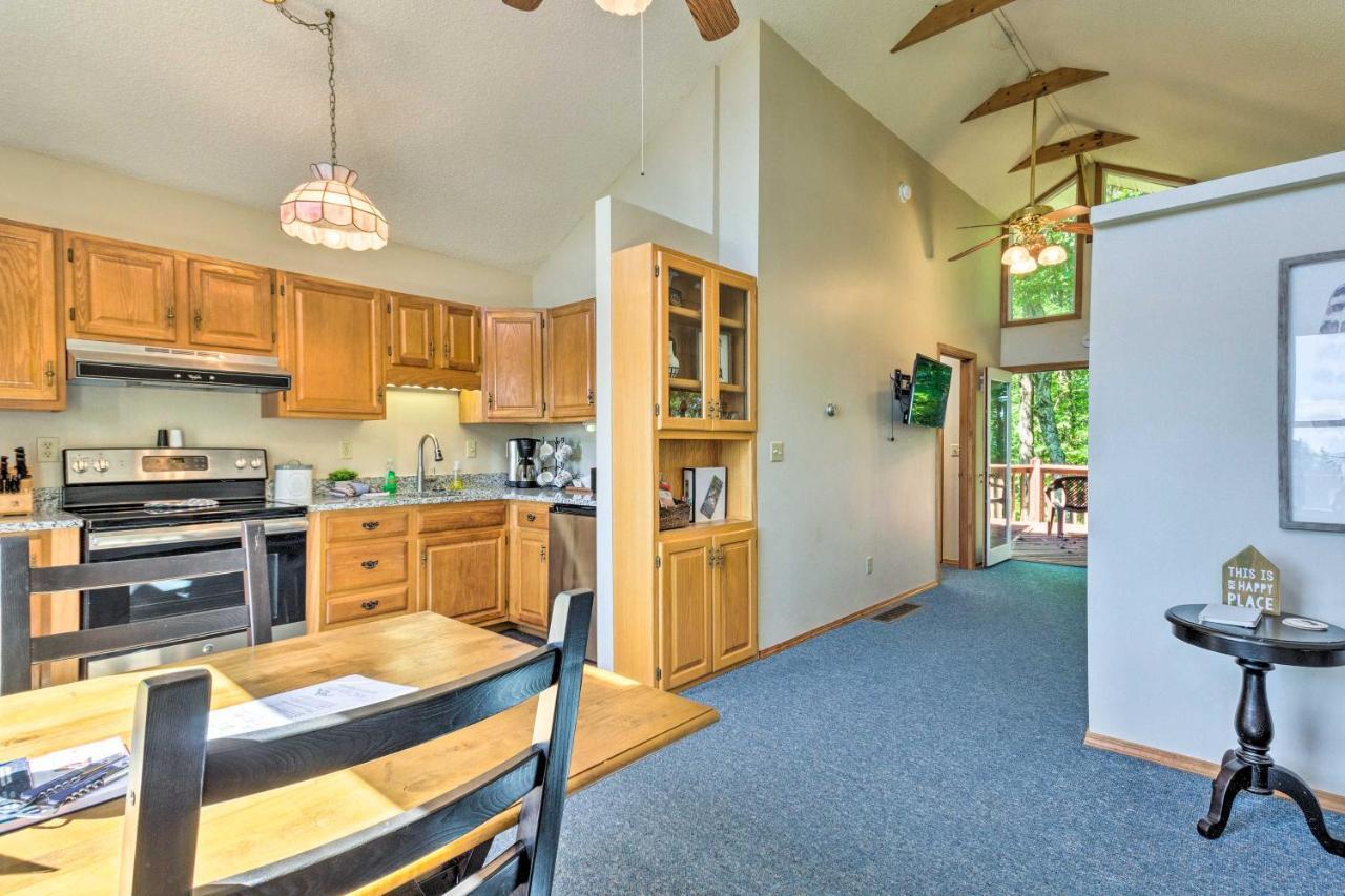 Hendersonville Cantrell Cottage - Smoky Mtn View Buitenkant foto