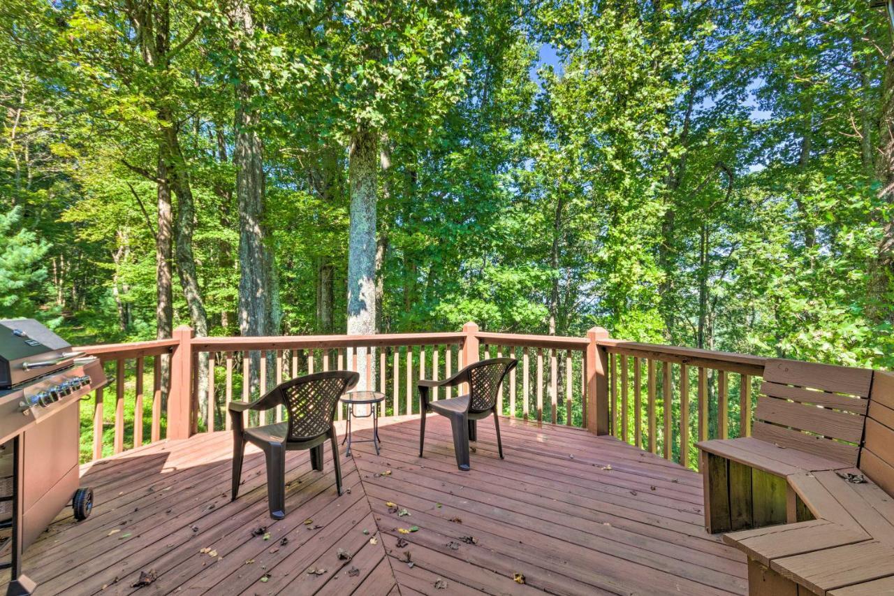 Hendersonville Cantrell Cottage - Smoky Mtn View Buitenkant foto