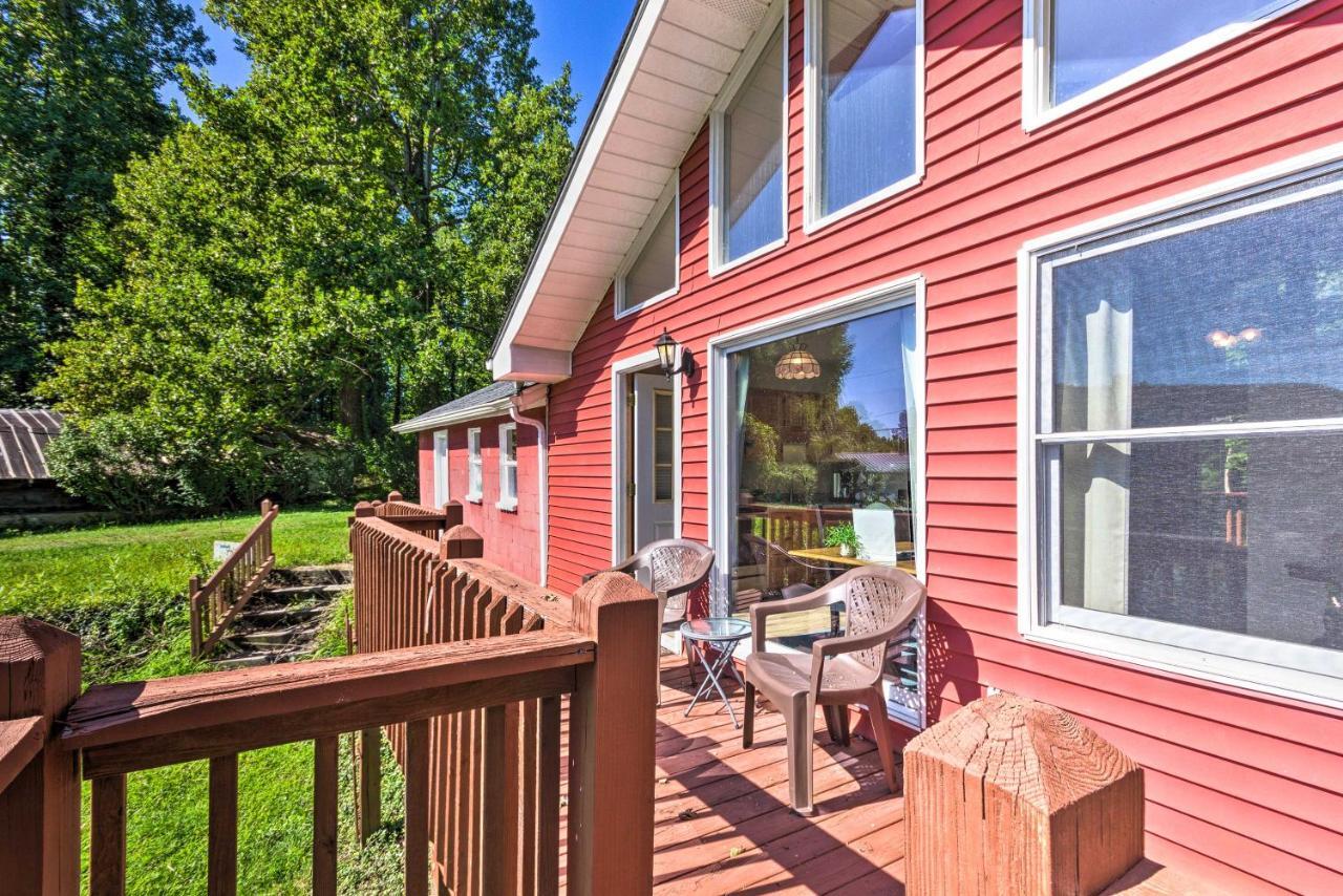 Hendersonville Cantrell Cottage - Smoky Mtn View Buitenkant foto