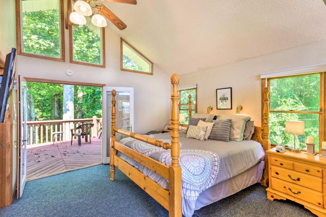 Hendersonville Cantrell Cottage - Smoky Mtn View Buitenkant foto
